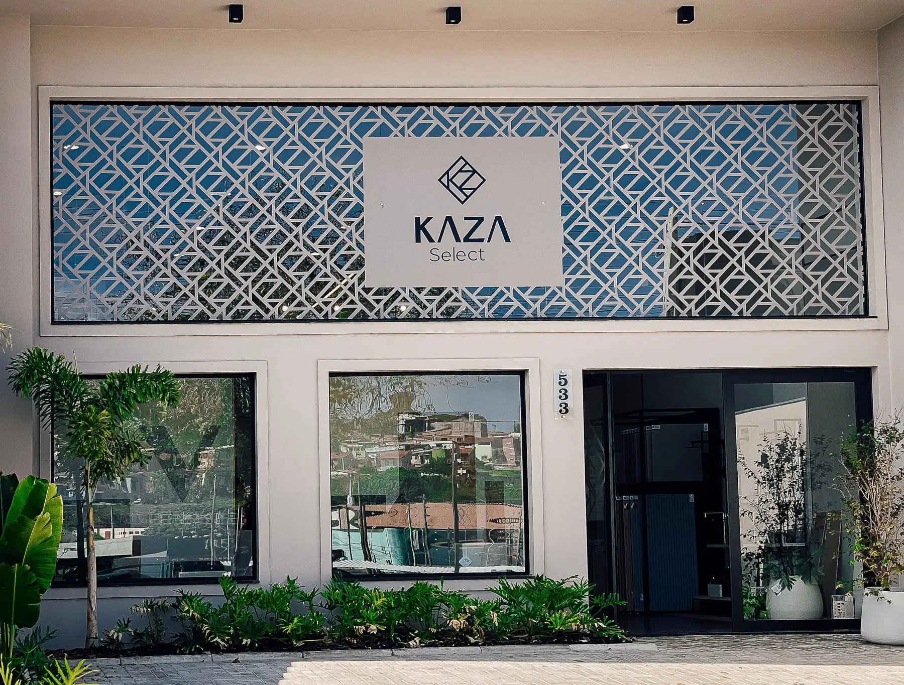 Fachada Kaza Select — Itapeva/SP