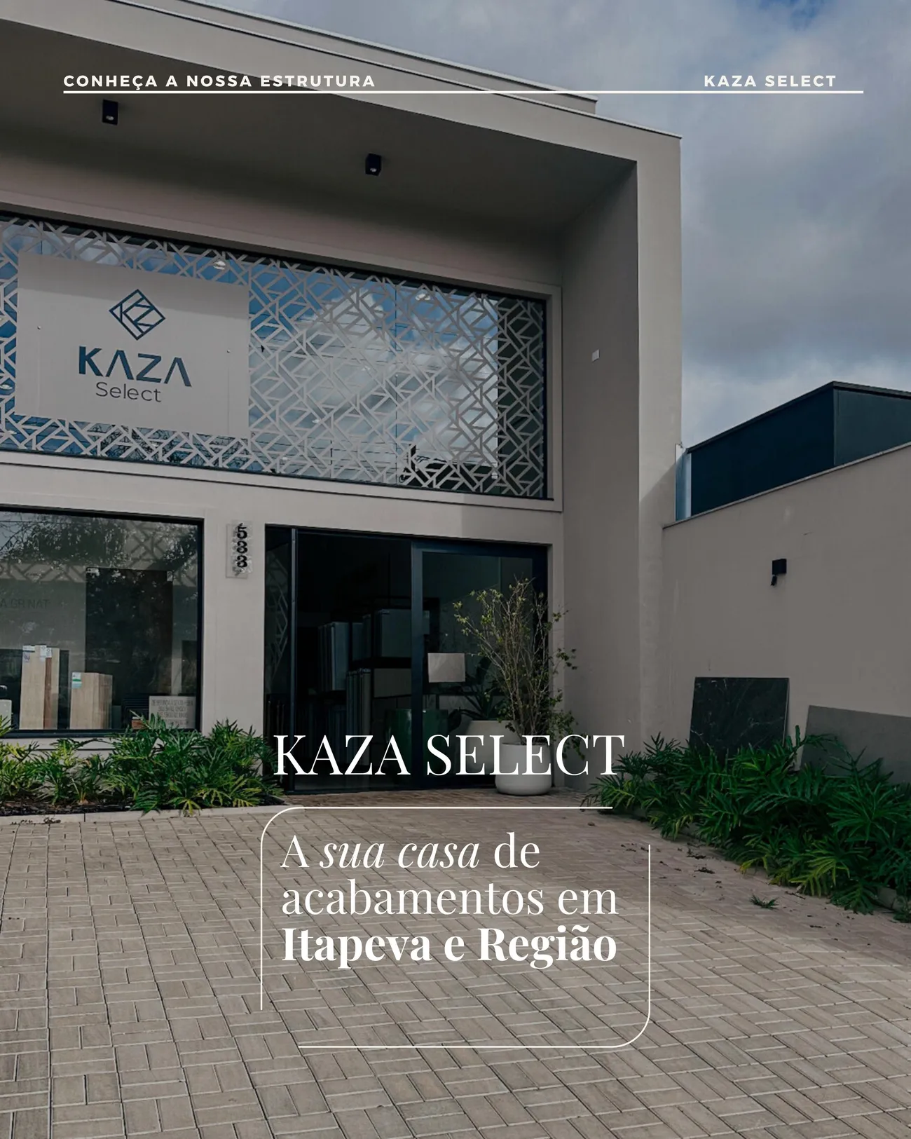 Fachada Kaza Select — Itapeva, SP